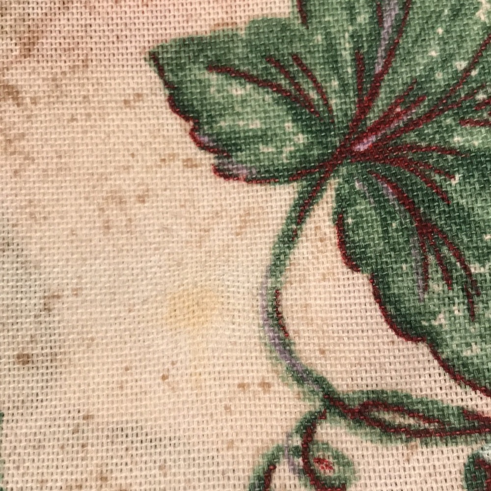 Vintage Fall Table Cloth - Picture 5 of 6